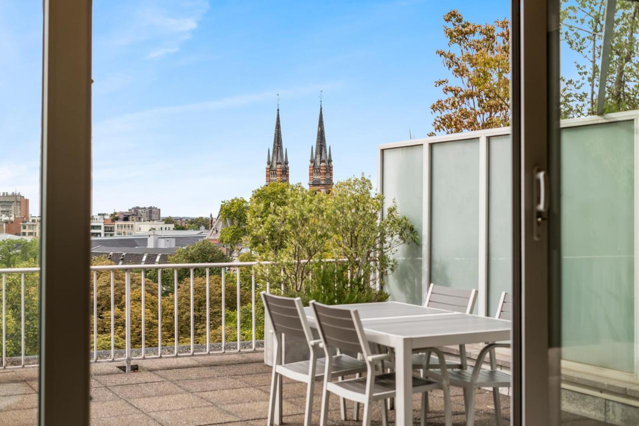 Fuths Loft Penthouse 85 Daire Anvers Dış mekan fotoğraf