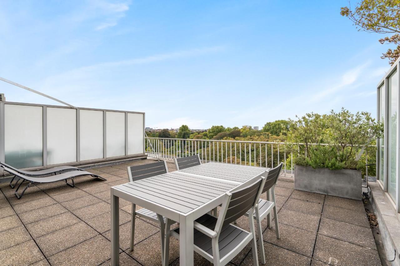 Fuths Loft Penthouse 85 Daire Anvers Dış mekan fotoğraf