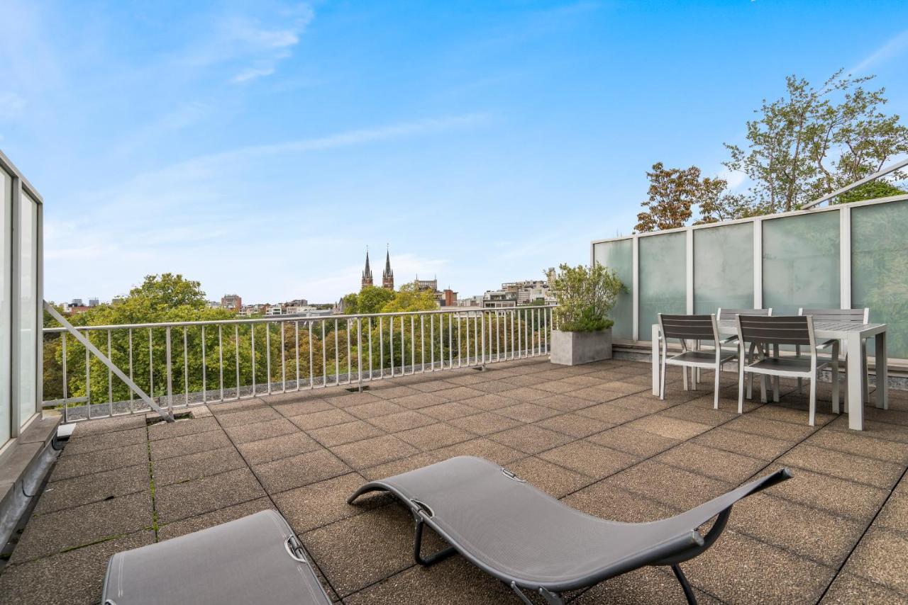 Fuths Loft Penthouse 85 Daire Anvers Dış mekan fotoğraf