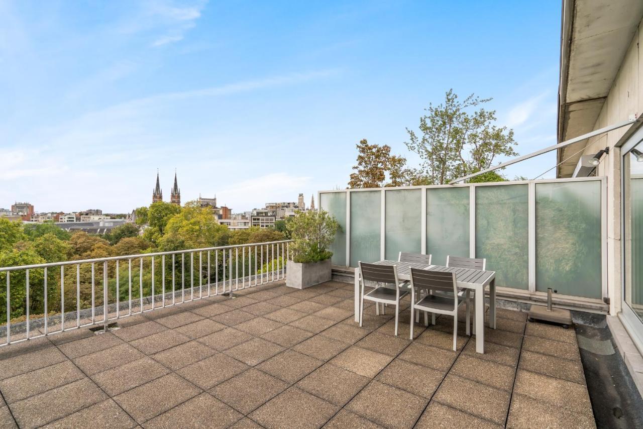 Fuths Loft Penthouse 85 Daire Anvers Dış mekan fotoğraf