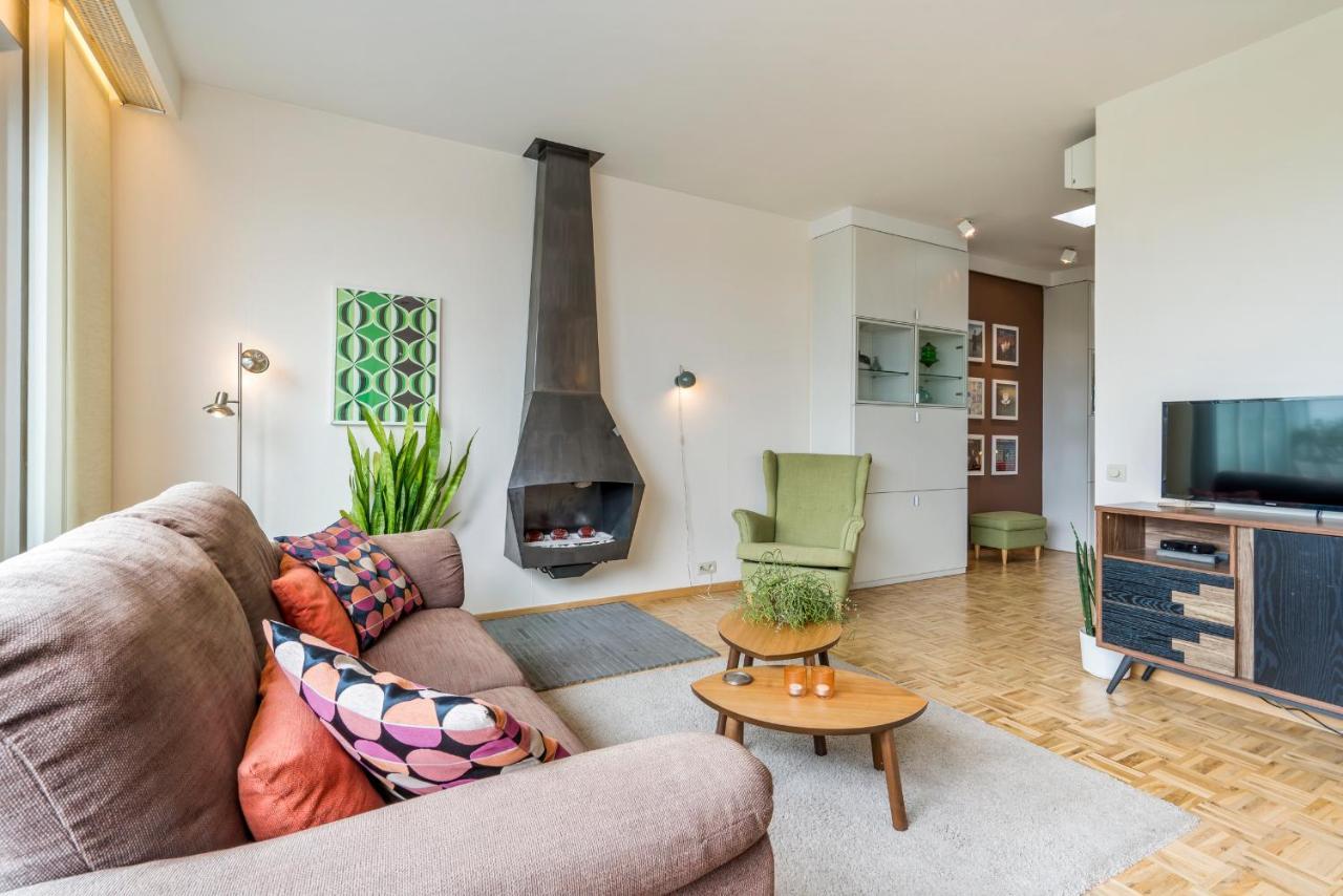 Fuths Loft Penthouse 85 Daire Anvers Dış mekan fotoğraf